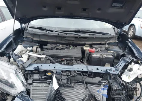 2016 Nissan Rogue Sv из США, поврежденный, VIN KNMAT2MV0GP593387